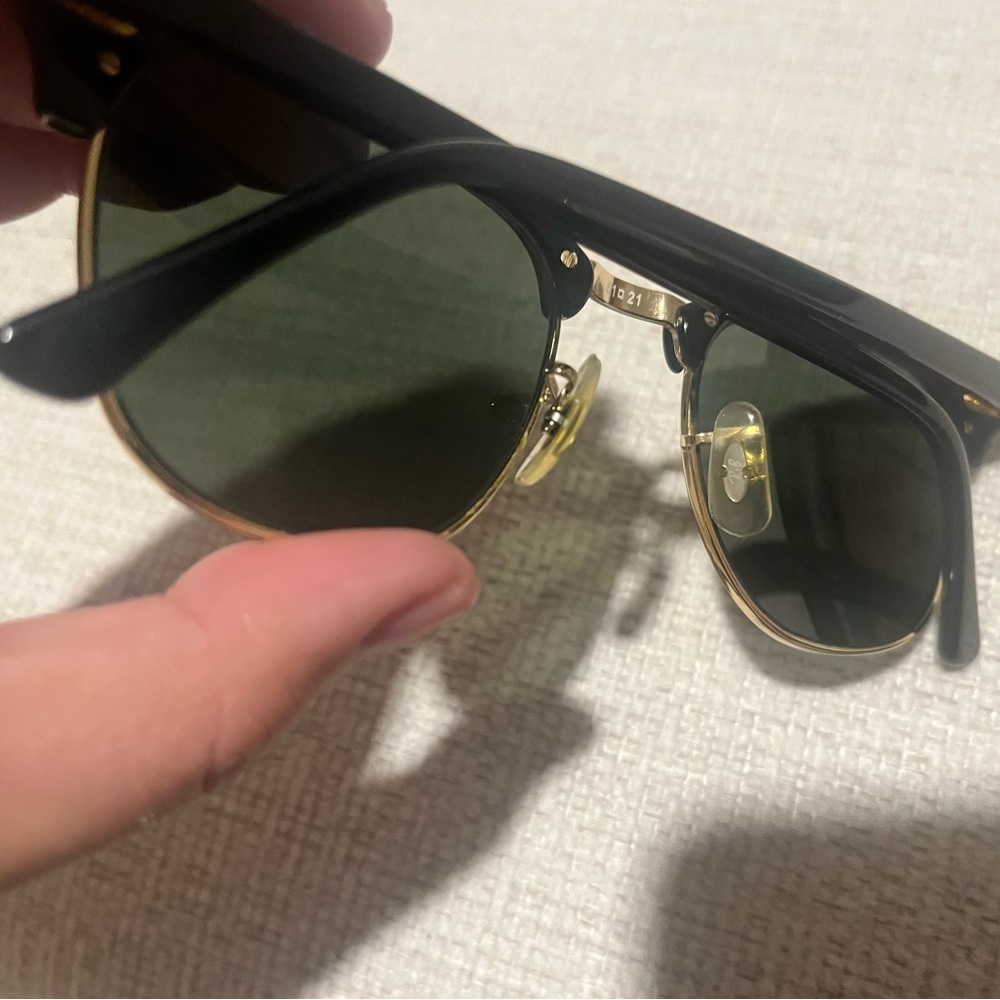 Ray-Ban Black Clubmaster (RB 3016) - Picture 3 of 5